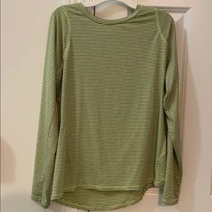 Long Sleeve Workout Top